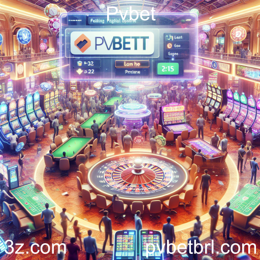 Descubra o Mundo das Apostas no Pvbet