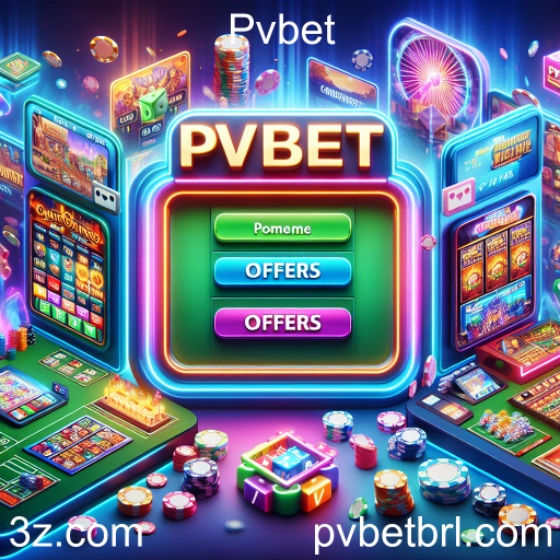 Explore as Ofertas Imperdíveis na Pvbet