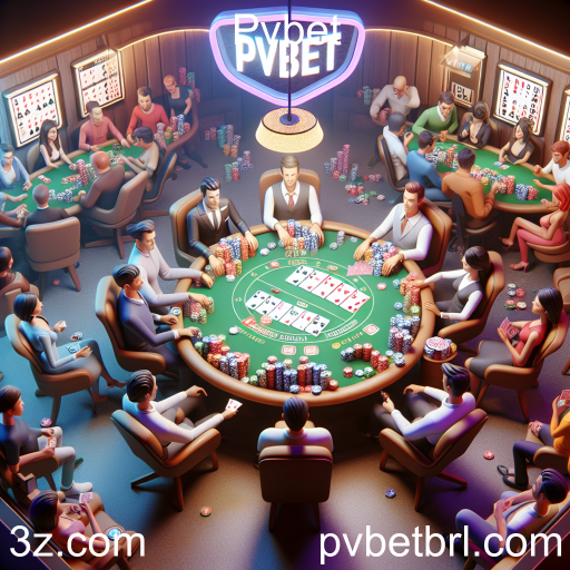 A Emoção do Pôquer: Estratégias e Variedades no Pvbet