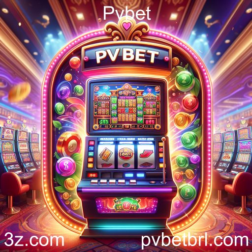 Descubra a Emoção dos Jogos de Slots no Pvbet