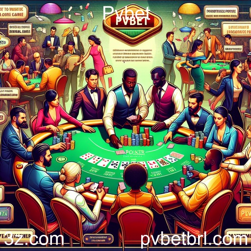 Descubra o Mundo das Mesas em Pvbet